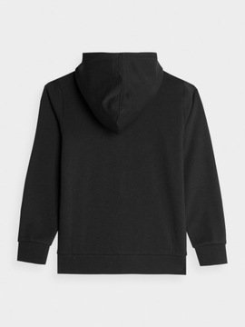 СПОРТИВНАЯ ТОЛСТОВКА С КАПЮШОНОМ ДЛЯ МАЛЬЧИКОВ 4F НА МОЛНИИ