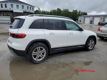 Mercedes GLB 2021 Mercedes-Benz GLB 2021 r., 2,0L 250 4MATIC 2.0 Benzyna 221KM, zdjęcie 5