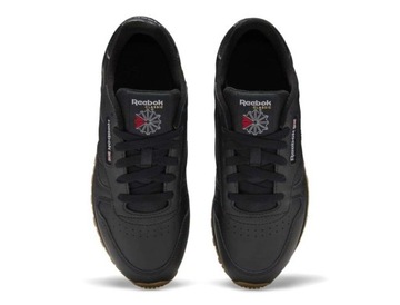 Reebok Buty Cl Lthr GZ6093 Cblack/Cblack/Rbkg02