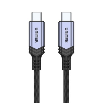 Unitek C14110GY-2M Кабель USB-C — USB-C, 2 м