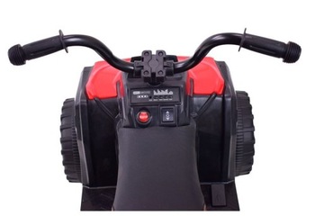 QUAD OVERLAND С АККУМУЛЯТОРНЫМ ПИТАНИЕМ, ДВА МОТОРА, МЯГКОЕ СИДЕНИЕ, МЯГКИЕ КОЛЕСА