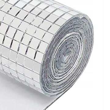 Мозаичная самоклеящаяся плитка Square Mosaic Sz