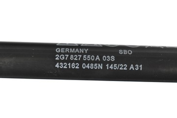 VZPĚRY/TLAKOVAČE KRYT KUFRU VOLKSWAGEN TAIGO