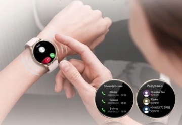Умные часы Bluetooth Active 2 T2 pro золото, каучуковый ремешок