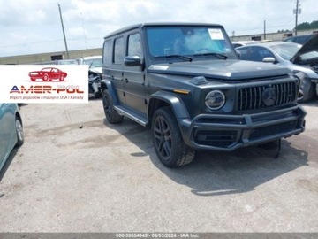 Mercedes 2024 Mercedes-Benz Klasa G 2024r, G 63 AMG, 4.4L, 4Matic 4.4 Benzyna 577KM