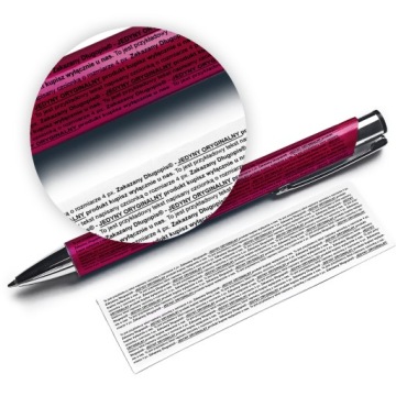 ZAKAZANY DŁUGOPIS do ściągania ściąg ściągawka z ukrytą notatką ORYGINALNY