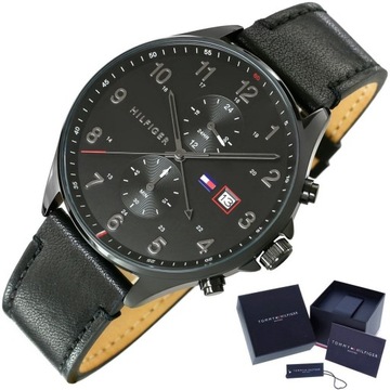 Мужские часы Tommy Hilfiger West 1791711 + КОРОБКА