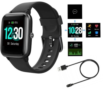 SMARTWATCH ID205L Zegarek Tętno Ciśnienie SPORT