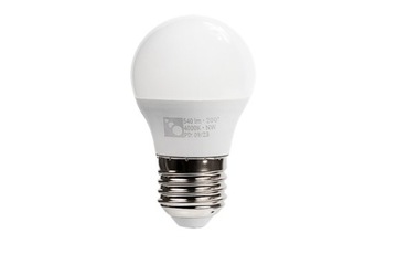 Żarówka LED Astra E27 KULKA G45 6W=45W 540lm dioda SAMSUNG naturalny biały