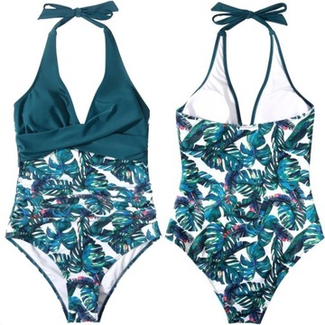 ЖЕНСКИЙ ЦЕЛЬНЫЙ КУПАЛЬНИК ПУШ-АП ДЛЯ ПОХУДЕНИЯ М 38