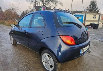 Ford Ka II Hatchback 3d 1.3 i 70KM 2002 Ford KA Ford KA 1.3 1.3 Benzyna 70KM, zdjęcie 3