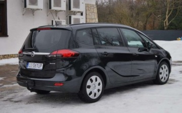 Opel Zafira C Tourer 2.0 CDTI ECOTEC 130KM 2012 Opel Zafira GWARANCJA, 2012r, 2.0 Diesel 130KM, Niski przebieg, Ladnie utr, zdjęcie 2