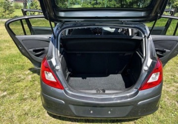 Opel Corsa D Hatchback 1.2 Twinport ECOTEC 80KM 2010 Opel Corsa LPG, zero korozji oryginalny lakier, KLIMATYZACJA, nowy rozrza, zdjęcie 9
