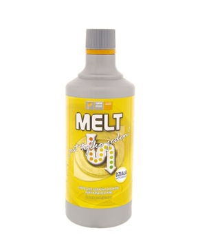 MELT ŚRODEK DO UDRAŻNIANIA RUR KANALIZACYJNYCH SYFONÓW 750ML