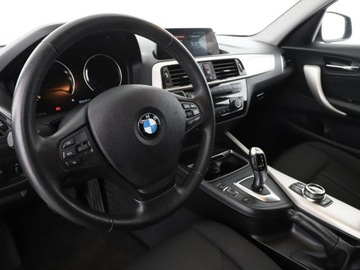 BMW Seria 1 F20-F21 Hatchback 5d Facelifting 2015 118d 150KM 2017 BMW 118 2.0d Automat Advantage Tempomat Nawigacja, zdjęcie 13