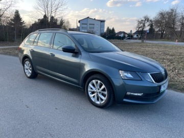 Skoda Octavia III Kombi Facelifting 1.6 TDI 115KM 2017 Skoda Octavia kombi