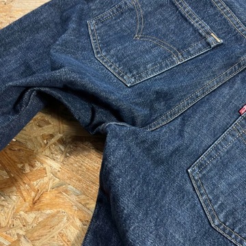 Spodnie Jeansowe LEVIS 507 04 31x36 Denim Dżinsowe