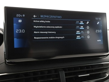 Peugeot 3008 II Crossover Facelifting  1.2 PureTech 130KM 2022 Peugeot 3008 automat full LED półskóra virtual, zdjęcie 25