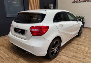 Mercedes Klasa A W176 Hatchback 5d Facelifting 200 156KM 2015 Mercedes-Benz Klasa A 1.6 156 KM gwarancja FABRYCZNY LAKIER bezwypadkow, zdjęcie 6
