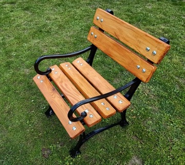 NOGA DO ŁAWKI ALUMINIOWA OGRODOWA NIE ŻELIWNA 8 el