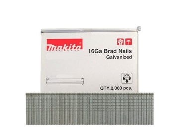 MAKITA DBN600 GWOŹDZIE 16GA 25MM 2000SZT.