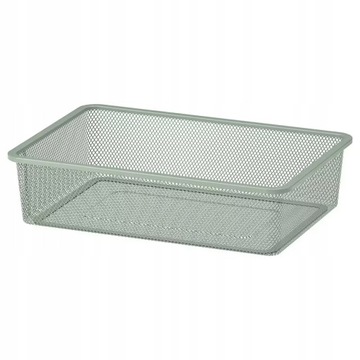 IKEA TROFAST Siatkowe pojemnik zielony 42x30x10 cm