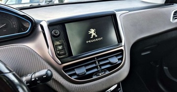 Peugeot 2008 I SUV 1.6 VTi 120KM 2014 Peugeot 2008 BENZYNA PANORAMA alcantara nawigacja super oakzja, zdjęcie 24