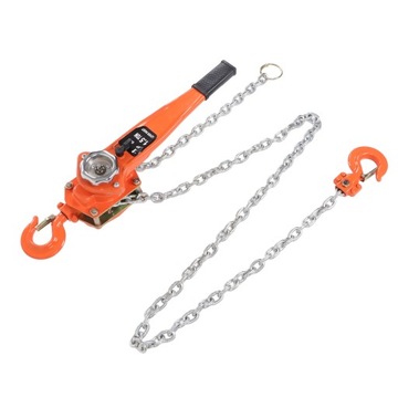 Wciągnik łańcuchowy z dźwignią 1,5 T 3300LBS Nośność 2,5 M Ręczny UY