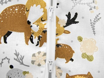 Ocieplany śpiworek 2,5 TOG ze skarpetkami 98-110 M