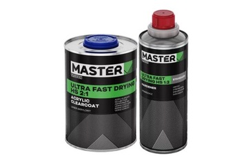 Szybki lakier bezbarwny Troton Ultra Fast 2:1 1L+utw.