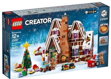 LEGO Creator Expert 10267 — Пряничный домик