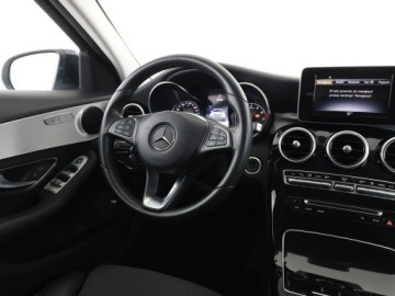 Mercedes Klasa C W205 Kombi 200 184KM 2017 Mercedes C 200 automat full LED półskóra grzane, zdjęcie 15