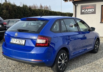Skoda Rapid II Liftback Facelifting 1.0 TSI 95KM 2018 Skoda RAPID Polski salon Benzyna 95KM, zdjęcie 5