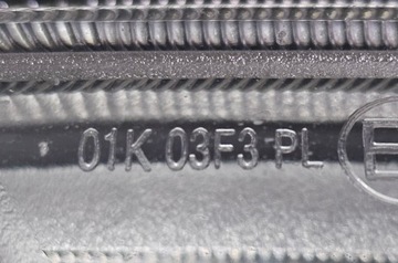 SVĚTLO HALOGEN PRAVÝ PŘEDNÍ OPEL KARL 14-19R 01K03F3