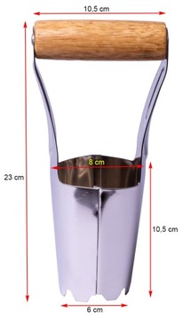 СТАЛЬНОЙ кашпо для луковиц и лампочек