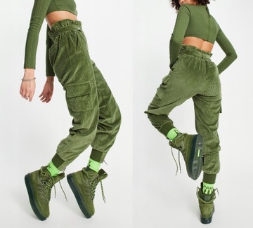 adidas Originals x Ivy Park Corduroy Pants spodnie sztruksowe unisex - M