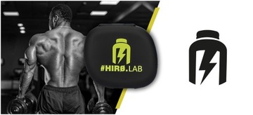 КОРОБКА ДЛЯ ТАБЛЕТОК КАПСУЛЫ КОРОБКА-ОРГАНИЗАТОР SOLID STRONG