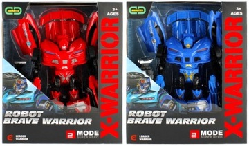 ROBOT AUTO 2W1 MEGA CREATIVE 481612