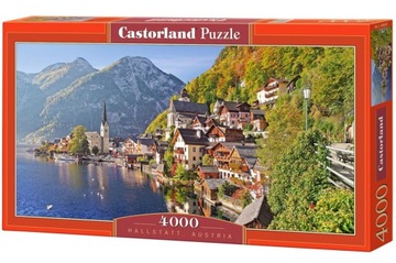 Puzzle Castorland Puzzle 4000 elementów Puzzle Hallstatt, Austria 4000