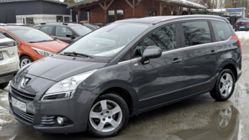 Peugeot 5008 I Minivan 1.6 HDi FAP 115KM 2013 Peugeot 5008 1.6HDi 115PS OPŁACONY Bezwypadkowy, zdjęcie 2