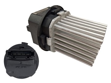 Rezystor opornik dmuchawy nawiewu do CITROEN C5 III X7 C6 PEUGEOT 307 407