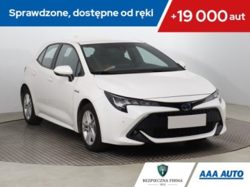 Toyota Corolla XII Hatchback 1.8 Hybrid 122KM 2021 Toyota Corolla 1.8 Hybrid, Automat, Navi, Klima