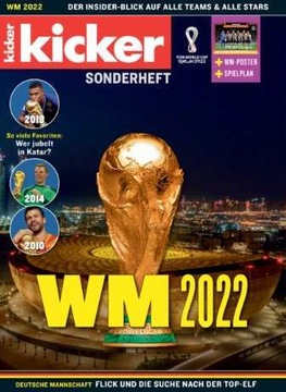 Кикер чемпионата мира по футболу 2022 года в Катаре «Сокровища фанатов»