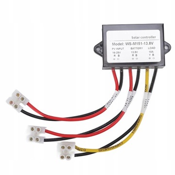 REGULATOR SOLARNY KONTROLER MPPT 150W 10A 12V
