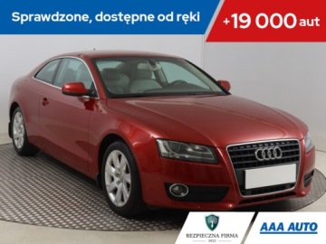 Audi A5 8T Coupe 1.8 TFSI 160KM 2010 Audi A5 1.8 TFSI, Salon Polska, Serwis ASO