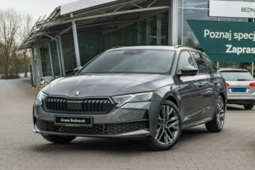 Skoda Octavia IV Liftback 1.5 TSI EVO 150KM 2025 Škoda Octavia Skoda Octavia Combi Sportline 1.5, zdjęcie 3