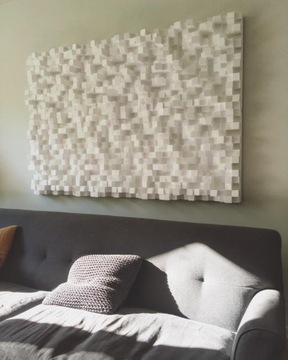 Vicoustic Multifuser DC3 белая акустическая панель, диффузор