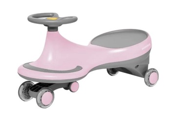 Skiddou Bjorg jeździk grawitacyjny do 50 kg Pink