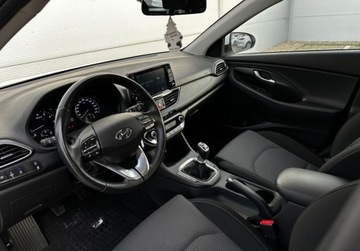 Hyundai i30 III 2023 Hyundai i30 1.5 T-GDI 48V 160KM mHEV Salon PL Modern 1.5 Hybryda 160KM, zdjęcie 9