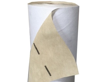 КРОВЕЛЬНАЯ МЕМБРАНА КРОВЕЛЬНАЯ ПЛЕНКА - УДАРНАЯ КРОВЛЯ 120 г - 1 м x 50 м - 50 м²